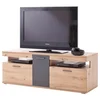 Livetastic TV-ELEMENT antracit, barve hrasta