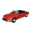 shumee WELLY CITROEN DS 19 KABRIOLET BREZ STREHE RDEČ 1:24 22506