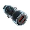 PAMETNI PROZIRNI AUTO PUNJAC CC60 A30W + C30W / ISTOVREMENO PUNJENJE 60W XO