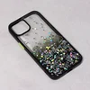 TELEMPIRE Maska za iPhone 14 6.1 Frame Glitter crna