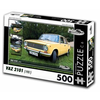 Retro cars - Puzzle VAZ 2101 (1981) - 500 kosov