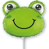 GoDan 14 FX folija balon - žaba (glava)