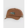 Blue Tomato Animal Dad Cap brown w green lobster