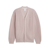 Mens Puma MMQ Cardigan, Pink, Size L, Mmq