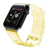 Hurtel Strap Light silikonski pašček za Apple Watch 42/44 mm, rumen