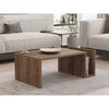 Hanah Home klub sto Memo, 86,8 cm, orah Venezia