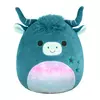 SQUISHMALLOWS Zelena gorska krava - Clark, 13 cm