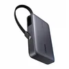 Prenosna baterija 20000mAh Ugreen PB550 USB + USB-C, 67W, vgrajen kabel, 1 kos.