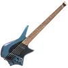 HILS Guitars HZB5 NEXT Mystic Purple Headless Bass Guitar (Samo odprto)