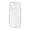 TELEMPIRE Silikonska maska za telefon Ultra thin with pluggy za iPhone 13 Mini 5.4 providna