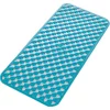 Gumijasta protidrsna podloga za kad GEO, 36 x 71 cm, modra - Modra - 24 - Guma - Aqualine - 36x71 cm