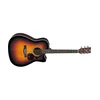 Kitara elektro-akustična Yamaha FX370C Sunburst