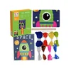 TM Toys Wow Box - Macramé Vesoljske raketa Vezenje, set za vezenje ustvarjalna zabava DIY 6+