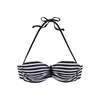 VENICE BEACH Bikini zgornji del, črna, bela