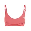 Adidas OPT ESS LS BRA, ženski prsluk sportski top, crvena CU015