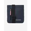 Dark Blue Mens Shoulder Bag Tommy Hilfiger Pique Mini Crossover