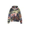 Desigual Majica mornarska/zelena/temno rdeča/off-bela