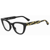 Moschino MOS624 807 ONE SIZE (50) Črna/Kristalna