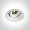 UGRADBENA SVJETILJKA LED/7W/3000K/500lm/36°/700mA/IP54/fi.91mm/BIJELA