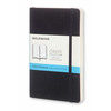 Moleskine zvezek, mali, s pikami, črn, mehka vezava