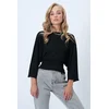 Trend Alacati Stili Ženska bluza Alc-X14598, Crna