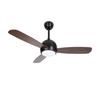 Aigostar-LED prigušiva plafonski ventilator LED/24W/230V 2700-6500K 106,6cm + daljinski upravljač