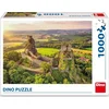 Dino ruševine zamka trosky - puzzle set 1000 kom ( 11078 )
