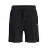 JACK & JONES Hlače JPSTKane črna/bela