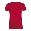 Lacuna getout Ženska t-shirt majica silba kratki rukav crvena veličina s ( 5silbrds )