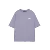 Pull&Bear Majica STWD svetlo lila / bela