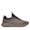 Superge Calvin Klein Eva Runner Laceup Sock Mat Mix YM0YM01443 Rjava