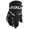 Hokejske rokavice Bauer Supreme M3 Black/White Senior 14 palcev