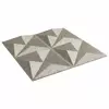 Zidne panele 48 pcs Origami beton 50 x 50 cm XPS pjena