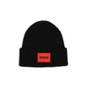 HUGO beanie kapa otroška z bombažem