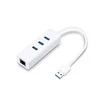 TP-Link Adapter USB 3.0 to Gigabit Ethernet Network, plus 3x USB 3.0 Hub ( UE330 )