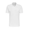 GAP Majica V-SOLID PIQUE POLO, bela