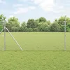 Stup za ogradu Srebrno 10 x 1,2 m (40 x 40 mm mrežica) Čelik