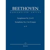 BEETHOVEN:SINFONIE NO.2 D-DUR,SCORE