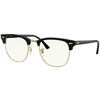 Ray-Ban Clubmaster RB3016 901/BF Črna/Kristalna