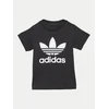 adidas Majica Trefoil IX5113 Črna Regular Fit