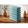 Lessentiel Maison Set peškira, 6 komada, Menta