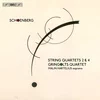 SCHONBERG:STRING QUARTETS 2 & 4/GRINGOLTS QUARTET