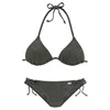 BUFFALO Bikini temno zelena