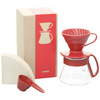 Hario set V60 vse v enem, rdeč
