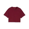 PUMA Class Relaxed Cropped Graphic Tee Youth, Age, Garnet Glow, 13-14Y