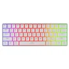 Tastatura Genesis Thor 660 G2 Wireless Gaming - White