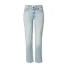 Guess Jeans hlače W5RA98D5M45 Modra Regular Fit