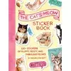 CATS MEOW STICKER BK