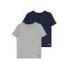 Levis Kids Majica mornarska/pegasto siva
