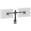 Simple and functional dual desktop arm ( DS1002C-B1 )